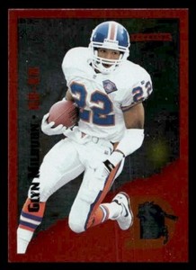 1995 Score #159 Glyn Milburn RED SIEGE Denver Broncos