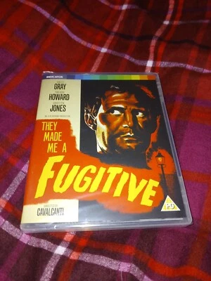 They Made Me A Fugitive Limited Edition  Powerhouse Indicator Blu-Ray+booklet - Image 1 of 2