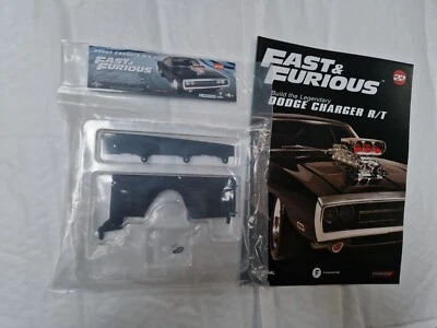 FANHOME 1/8 Costruire il Proprio Dodge Caricabatterie R/T L Fast And Furious - Immagine 1 di 2