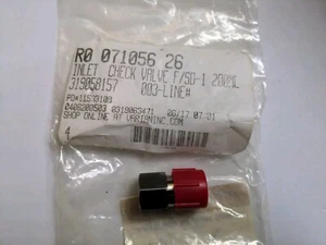 1 x Válvula de retención de entrada Agilent Varian 200 ml PrepStar F/SD-1 R007105626 - Imagen 1 de 7