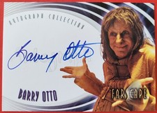Farscape: Through the Wormhole A52    Barry Otto as Dr. Tumii autograph card