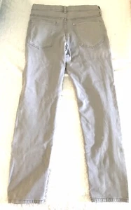 H&M Boys Jeans Slim Fit Adjustable Waist , Size US 18 Grey No Tags - Picture 1 of 8