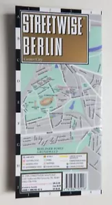 Streetwise Berlin Map - Laminated City Center Street Map - Picture 1 of 4