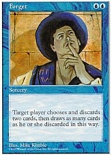 Forget X4 (5th Edition) MTG (NM) *CCGHouse* Magic