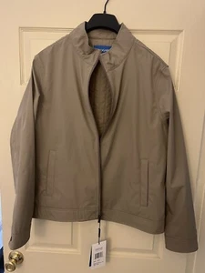 Haggar The Active Series 3-in-1 Water & Wind Resistant Jacket Men's L - Beige - Picture 1 of 11