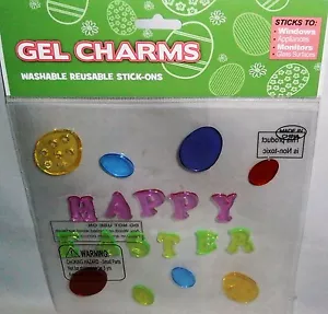 Stick per finestra in gel pasquale -On BUONA PASQUA - Foto 1 di 1