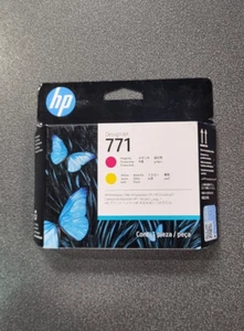 HP 771 Purpurowa i żółta głowica drukująca CE018A do serii HP Designjet czerwiec 2025 - Zdjęcie 1 z 2