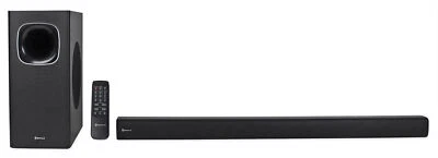 Soundbar+Wireless Subwoofer Home Theater System For Toshiba Smart TV Television - Image 1 of 4