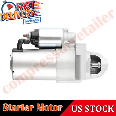 Starter For Cadillac Escalade ESV EXT 2006-2008 12588052 89017844 SDR0345 6757 - Image 1 of 4