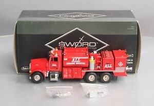 Sword SW2041-R 1:50 Scale Peterbilt Tractor w/ Elliott Fuel & Lube EX/Box