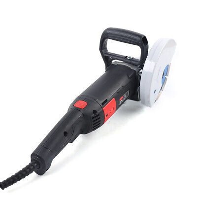 Electric Wall Chaser Groove 1800W Concrete Cutter Slotting Machine 47mm 10000rpm • 107.35£