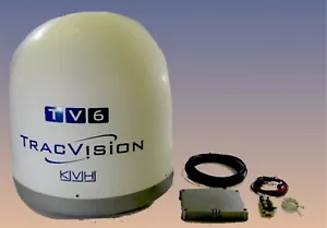 KVH TracVision Marine Satellite Tracking System - Picture 1 of 10