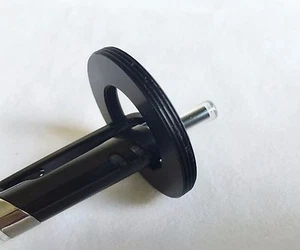 M32 x0.75 Female thread to male M42 X1 adapter Flat - Picture 1 of 4