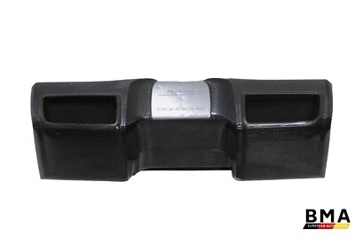 Conjunto de carcasa de filtro de aire de fibra de carbono Porsche 997 911 Turbo 2010-2013 OEM Foto 1 de 4