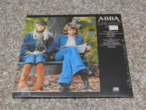 ABBA Greatest Hits LP ATLANTIC KSD 19114 STEREO Sealed Canada - Picture 1 of 2