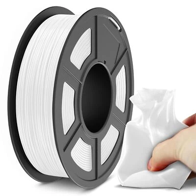 【AÑADIR 10, PAY 6】SUNLU PETG PLA+ PLA ABS SILK Filamento Impresora 3D 1.75mm 1KG Limpio Foto 1 de 4