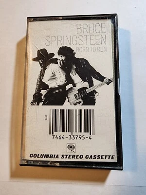 Bruce Springsteen Born To Run 1975 Cassette- CBS Records VG+ CS20 - Image 1 of 2