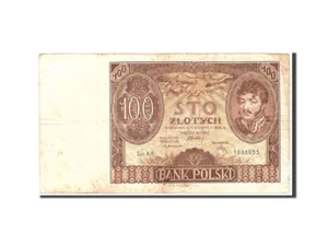 [#114963] Banknot, Polska, 100 Zlotych, 1932, 1932-06-02, KM:74a, VF(20-25) - Zdjęcie 1 z 2