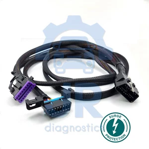 For Volkswagen VW OBD port relocation extension diagnostic dummy anti theft - Picture 1 of 7