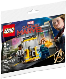 LEGO Super Heroes Marvel Captain Marvel und Nick Fury Polybag 30453-1 - Bild 1 von 2