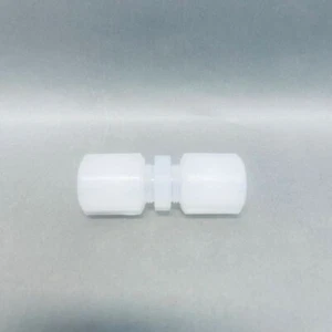 Parker Pargrip Straight Connector 1/2 x 1/2 in Tube OD Compression PFA - Picture 1 of 7