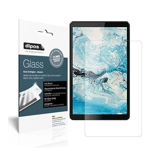 2x Schutzfolie für Lenovo Tab M8 matt - Anti-Shock 9H Folie dipos Glass - Bild 1 von 8