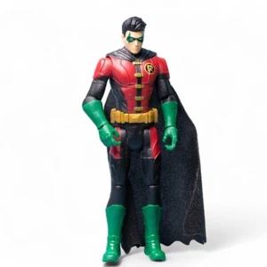 Mattel 2018 ROBIN DC Comics Batman Missions Batman & Robin vs Bane Figure - Picture 1 of 5
