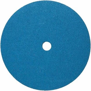 Qty 25 Norton / Bluefire 24 Grit Sanding Disks 7” X 7/8” - Picture 1 of 6