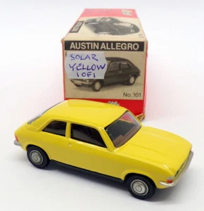 Somerville Models 1/43 Scale 101 - Austin Allegro - Solar Yellow 1 of 1 - Picture 1 of 7