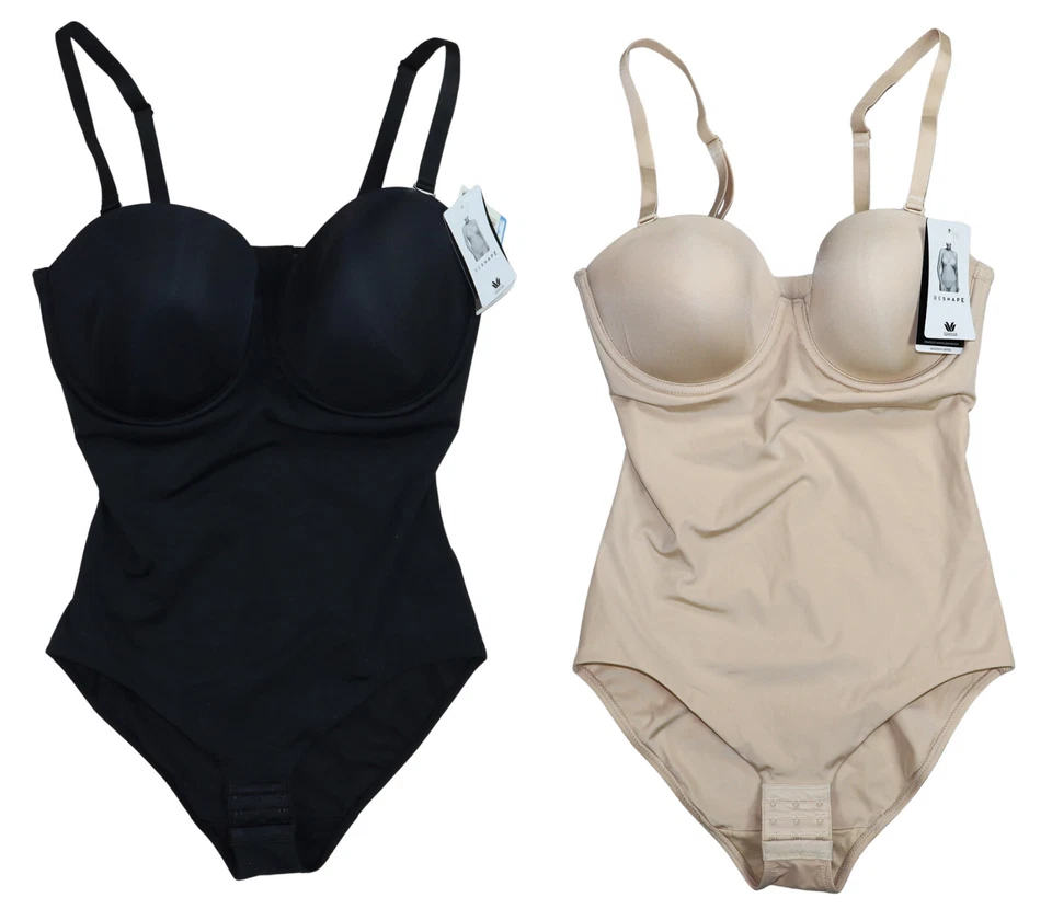 Wacoal Reshape красный ковер умеренный контроль боди женщин Shapwear новый с Ярлыками - Изображение 1 из 1