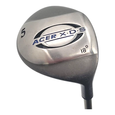 Acer XDS Mens RH 5 Wood Low Torque Graphite Shaft Chicago Golf Grip 42" - Image 1 of 4