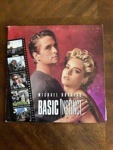 Pioneer Special Edition Basic Instinct Director's Cut Widescreen LaserDisc - Picture 1 of 3