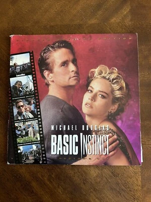 Pioneer Special Edition Basic Instinct Director's Cut Widescreen LaserDisc - Image 1 of 3