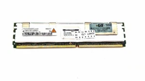 QIMONDA HP 398707-051 2GB Dimm PC2-5300F 2Rx4 HYS72T256420EFA-3S-B2 - Picture 1 of 4
