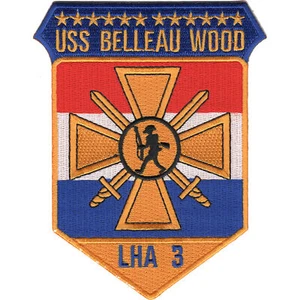 USS Belleau Wood LHA-3 Patch - Picture 1 of 6