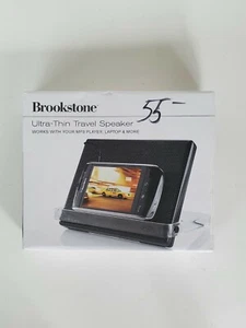 Brookstone Ultradünner Reiselautsprecher - Bild 1 von 2