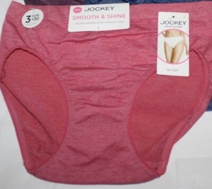 New  JOCKEY SMOOTH & SHINE HI CUT 2188 seamfree PINK 5/S - Picture 1 of 1