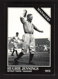1993 Conlon Collection TSN   Hughie Jennings #847 Detroit Tigers