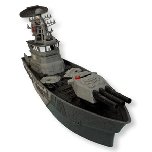 GI Joe Compatible 1:18 Destroyer Navy Boat Ship – 21”L x 5”W x 9”H – VGUC - Picture 1 of 13