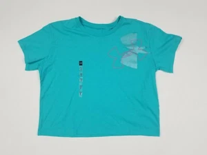 Under Armour UA Logo Tilt Youth Large Breathtaking Blue - Picture 1 of 5