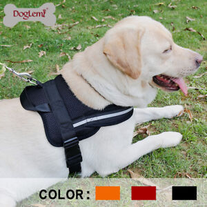 Dog Harness Padded No Pull Small Extra Large XS Vest Handle Coat Adjustable