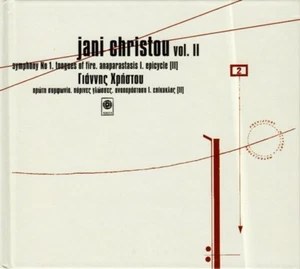 Jani Christou Vol. II Symphony No 1 Tongues Of Fire Anaparastasis I Epicycle NEW - Picture 1 of 1