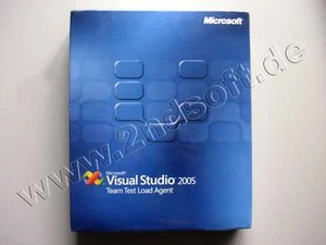 Visual Studio 2005 Team Test Load Agent, anglais - neuf, références : 123-00001 - Photo 1/1