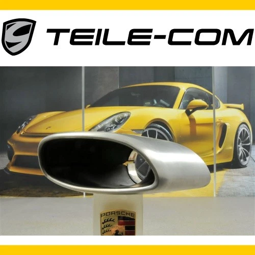 Porsche 911 991 tailpipe oval right exhaust part/tailpipe oval 99111146201 - Image 1 of 1