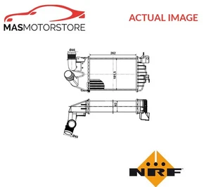 RADIADOR INTERCOOLER NRF 30307 A NUEVO OE REPUESTO - Imagen 1 de 5