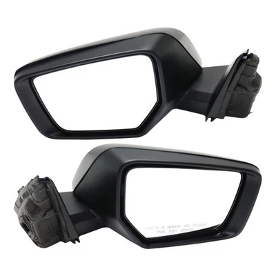 Juego de 2 espejos retrovisores laterales conductor y pasajero térmicos para Chevy par izquierdo derecho Foto 1 de 4