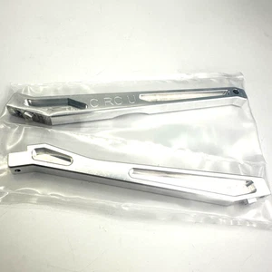 CRCU 7075 Chassis Brace Set F&R für ARRMA Mojave Fireteam Big Rock Kraton XL - Bild 1 von 8