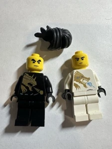Lego Ninjago Zane e Cole DX Minifigures - Foto 1 di 7