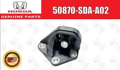 Honda OEM RUBBER, TRANSMISSION UPPER MOUNTING 50870-SDA-A02 Genuine - Image 1 of 4
