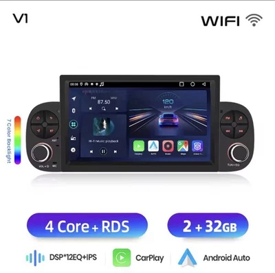 Autoradio Android para Fiat Panda 2013-2020 2G+ 32GB Carplay-Androidauto Wifi - Imagen 1 de 4